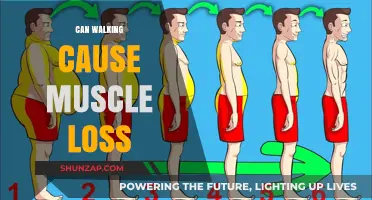 Walking and Muscle Loss: Is There a Connection?