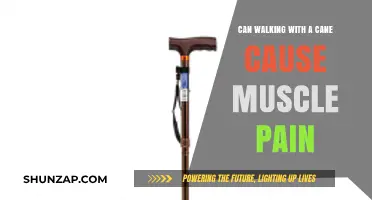Walking with a Cane: Pain or Gain?