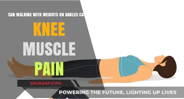 Walking with ankle weights: Knee pain risk?