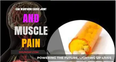 Warfarin's Uncomfortable Side Effects: Joint and Muscle Pain