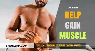 Hydration and Muscle Growth: Unlocking the Power of Water for Gains
