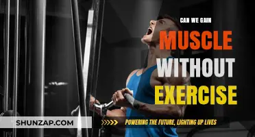 Building Muscle Without Exercise: Myths, Realities, and Alternative Methods