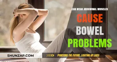 Weak Abs and Bowel Problems: Is There a Link?