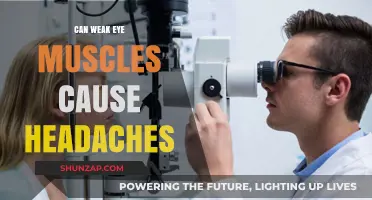 Eye Strain and Headaches: Weak Eye Muscles' Impact