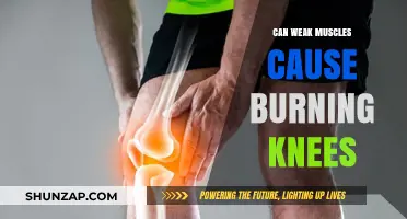 Weak Muscles and Burning Knees: What's the Connection?