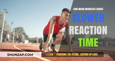 Weak Muscles: Slower Reaction Times?