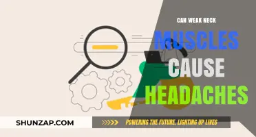 Neck Muscle Weakness: A Surprising Cause of Headaches