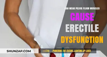 Pelvic Floor Muscles: ED's Unlikely Culprit
