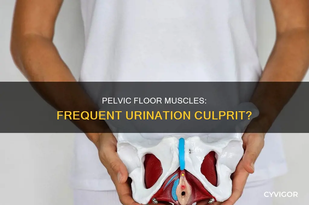 can weak pelvic floor muscles cause frequent urination