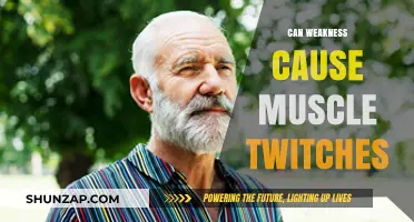 Weakness and Muscle Twitching: What's the Connection?
