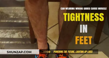 Shoes and Muscle Tightness: What's the Connection?