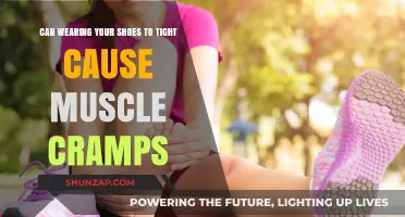 Tight Shoes: The Cause of Your Muscle Cramps?