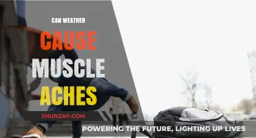 Weather's Impact: Muscle Aches and Pains Explained
