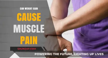 Weight Gain and Muscle Pain: Understanding the Surprising Connection