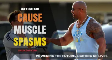 Weight Gain and Muscle Spasms: Is There a Link?