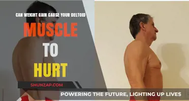 Deltoid Pain: Is Weight Gain the Culprit?