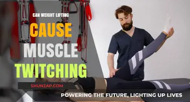 Weight Lifting and Muscle Twitching: What's the Connection?