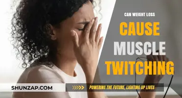 Weight Loss and Muscle Twitching: Is There a Link?