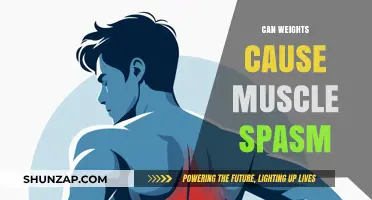 Weight Lifting: Cause of Muscle Spasms?