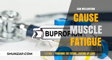 Wellbutrin and Muscle Fatigue: What's the Link?