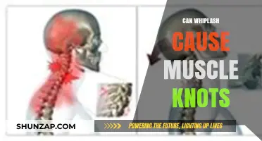 How Whiplash and Muscle Knots are Linked