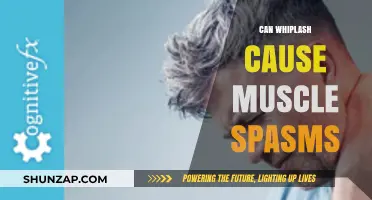 Whiplash and Muscle Spasms: What's the Connection?