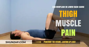 Whiplash and Thigh Pain: Is There a Link?