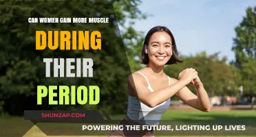 Period Power: How Menstrual Cycles Impact Women's Muscle Gain Potential