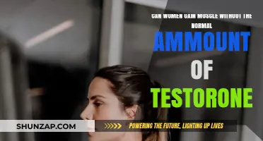 Women Building Muscle: Overcoming Low Testosterone Challenges Naturally