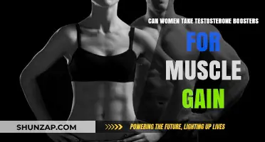 Can Women Safely Use Testosterone Boosters for Muscle Gain?
