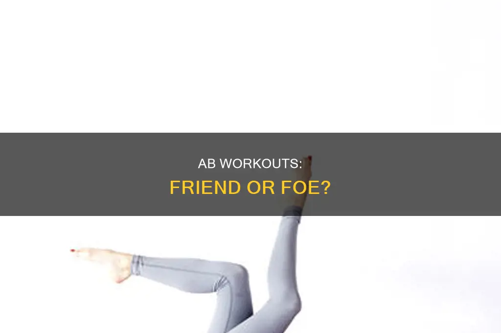 can working out adominal muscles cause stomach pain