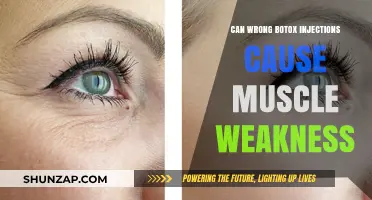 Botox Injections: Muscle Weakness Side Effects Explained