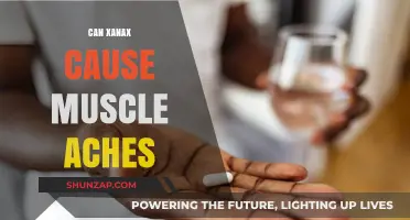 Xanax and Muscle Aches: What's the Link?