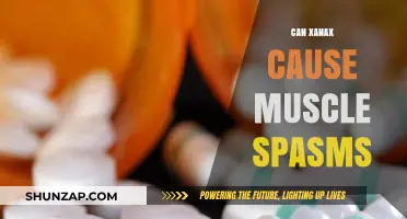 Xanax and Muscle Spasms: What's the Link?
