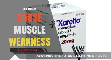 Xarelto and Muscle Weakness: Is There a Link?