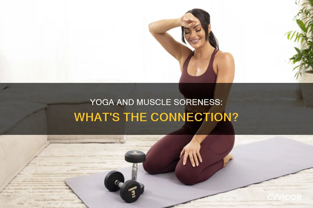 can yoga cause muscle soreness