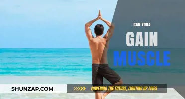 Yoga for Muscle Gain: Unlocking Strength and Flexibility Naturally