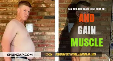 Can You Alternate Fat Loss and Muscle Gain? The Truth Revealed