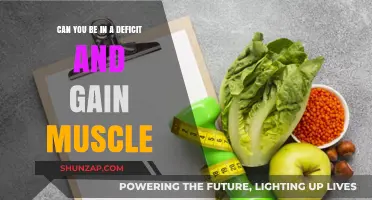 Can You Build Muscle While in a Caloric Deficit?