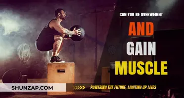Overweight and Muscular: Can You Build Muscle Despite Excess Weight?