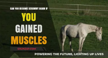 Can You Lose Muscle Mass After Gaining It? The Scrawny Truth