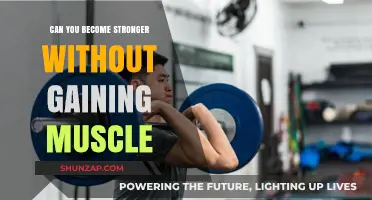Strength Without Size: Can You Get Stronger Without Muscle Gain?