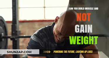 Muscle Building Without Weight Gain: Is It Possible?