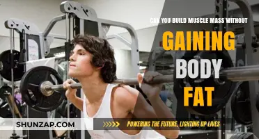 Building Muscle Mass Without Gaining Body Fat: Is It Possible?