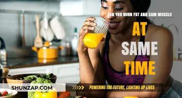 Burn Fat, Build Muscle: Achieving Simultaneous Body Recomposition Goals