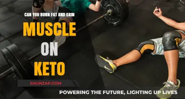 Keto's Dual Power: Burning Fat While Building Muscle Effectively