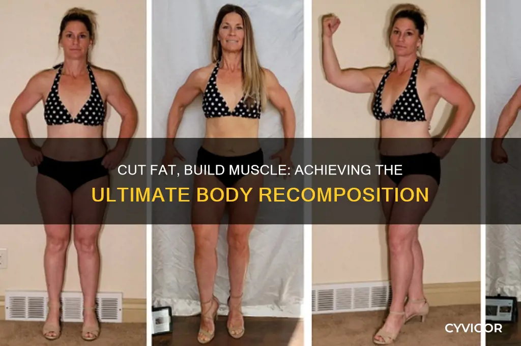 can you cut body fat and gain muscle