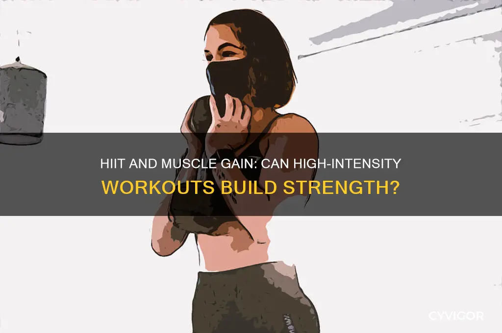 can you do hiit and gain muscle