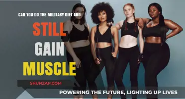 Military Diet and Muscle Gain: Can You Build Strength While Cutting?