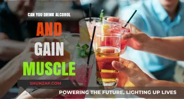 Alcohol and Muscle Gain: Can You Drink and Still Build Strength?